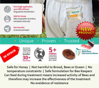 Apivar Bee Medicine