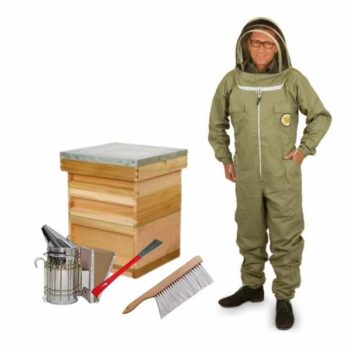 National Beehive starter kit cedar hive