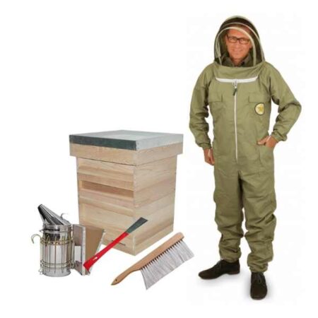 National Beehive starter kit deal hive